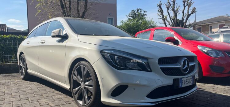 Mercedes-Benz CLA 200 d
