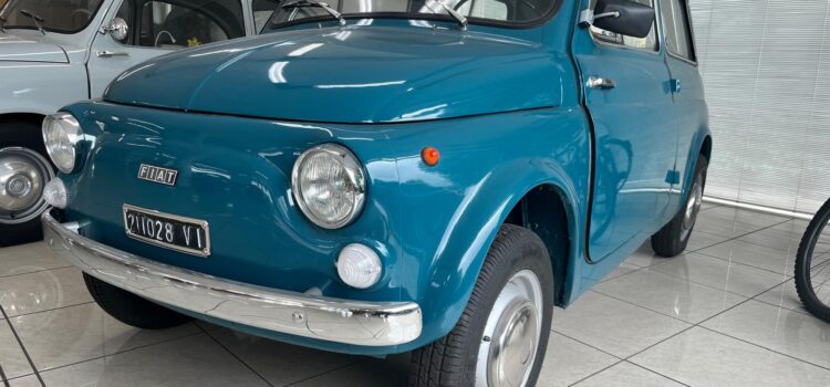 Fiat 500 Giardiniera Bianchina
